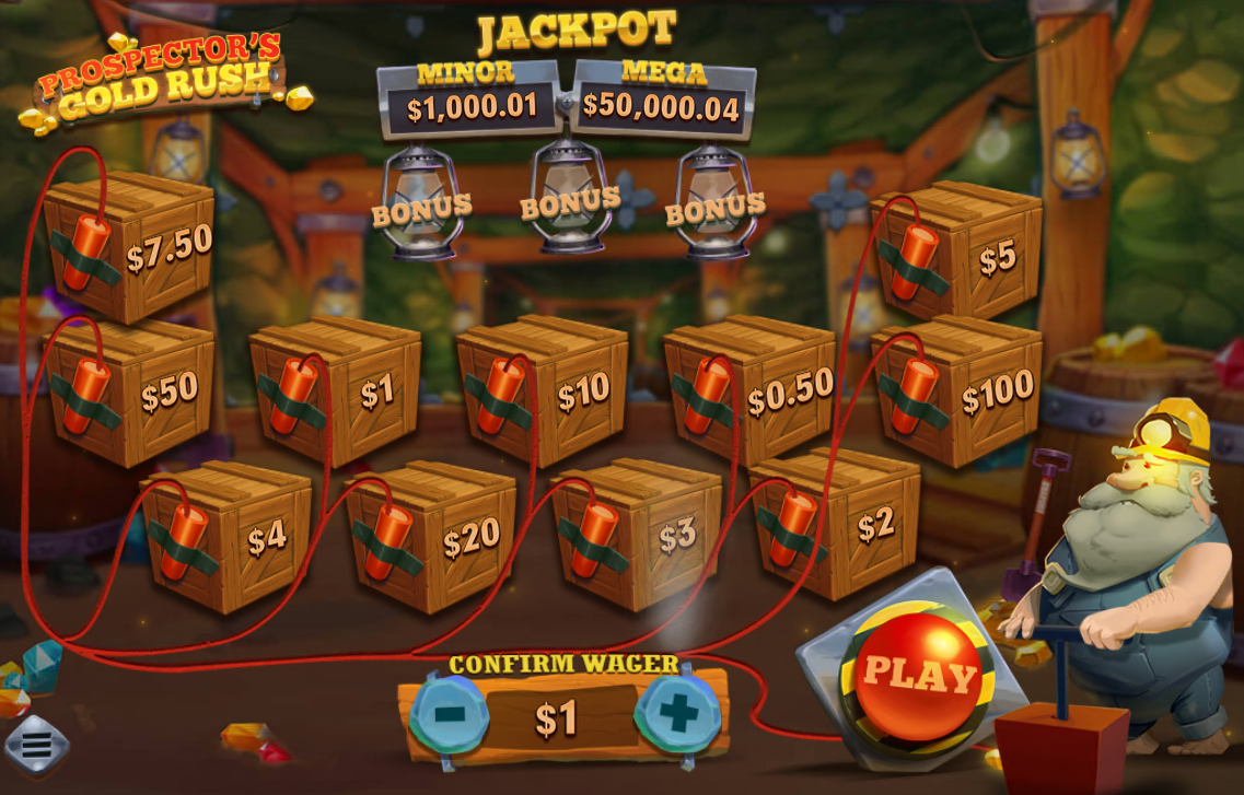 Gold Rush slot